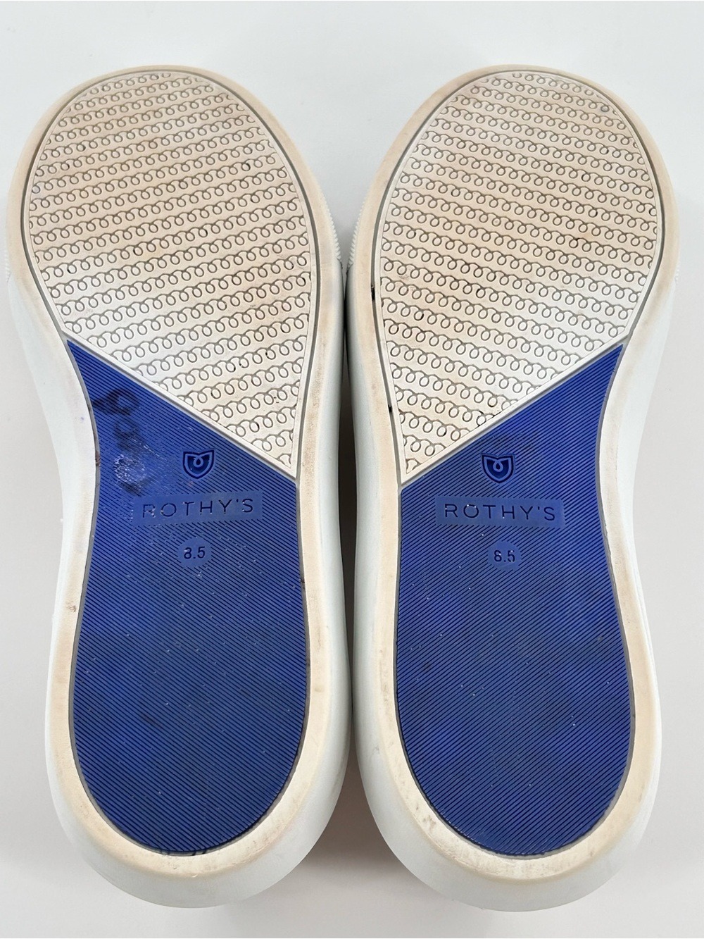 Rothy's The Original Knit Slip On Sneaker Sand Beige Size 8.5 - Picture 9 of 9